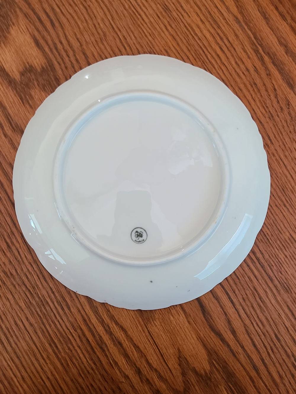 Vintage Haviland Limoges plate in the "Baltimore Rose" Patteen - Picture 2 of 3